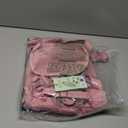 OneTigris Tactical Dog Harness for Small Dogs, No Pull Small Dog Vest Harness with Handles Breathable Military Dogs Molle Vests, Walking Hiking Training (Pink, X-Large)