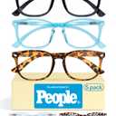 CCVOO Reading Glasses for Women/Men, Eyeglasses, Blue Light Readers for Women/Men, Computer Eye Glasses, Cheaters +1.0