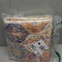 Lahome Moroccan Trellis Washable Rug, 2x3 Kitchen Rugs for Entryway Bathroom, Non-Slip Indoor Door Mat Ultra-Thin, Small Oriental Throw Carpet for Bedroom Entry, Cream/Multi