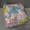 Horaldaily Easter Flannel Blanket Throw, Colorful Easter Eggs Plaid Loves Wave Point Knots Soft Fuzzy Plush Cozy Fleece Blankets for Couch Sofa Bed Lounging, Ideal Gifts for Kids Adults Self, 50x60 (Yellow)