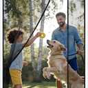 Sunolga Magnetic Screen Door Fits Door Size 35 x 80 Inch, Actual Screen Size 37 x 81 Inch, Reversible Left Right Side Opening, Sturdy Polyester Mesh Curtain Hands Free for Patio, Sliding Door, Black
