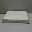 Folding Camp Table Small, 24''L x16''W with Adjustable Height Legs, Indoor Outdoor Lightweight Portable Aluminum Dining Table for Picnic Camping 2-Feet2 Heights 10"/19"