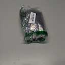 RENERSHOW Grey Medium Length Bob Wig with Bangs Layered Straight Hair Wigs for Women Salt Pepper Wig with Dark Roots Natural Dark Grey Daily Hairstyle Lightweight Hair Replacement Wig