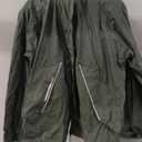 TOWN&FIELD Rain Suits for Fishing Waterproof Rain Gear for Men Women Heavy Duty Rain Coat Jacket with Pants/Overalls (Small, Dark Green)