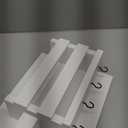 Mail Organizer for Wall Mount  Key Holder with Shelf Includes Letter Holder and Hooks for Coats, Dog Leashes  Rustic Wood with Flush Mounting Hardware (16.5 x 8.7 x 3.5) (White)