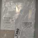 LiBa Waterproof Plastic Shower Curtain - Bathroom Shower Curtain Premium PEVA Non-Toxic with Rust Proof Grommets Frosted 8G Heavy Clear Duty Bathroom Accessories 72x72 2 Pack