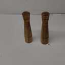 Wood Salt and Pepper Grinder Set of 2, Wooden grinder, Shakers with Adjustable Coarseness, Mill Set for Spice Acacia Material