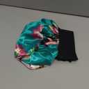 Silk Bonnets Satin Bonnet for Women Curly Hair Covers Large Sleep Hair Bonnets Sleeping Night Cap Silk Bonnet with Tie Band