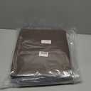 Backflow Preventer Insulation Cover 5F/5 Winter Freeze Protection for Sprinkler, Pressure Vacuum Breaker, Well Pump & Outdoor Plumbing Valves Waterproof, Insulated, (24" W x 30" H, Brown )