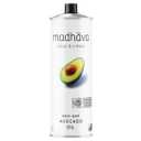 MADHAVA Avocado Oil (33.8 oz, 1L Tin), Single Source, 100% Pure, Neutral Flavor, High Heat Cooking Oil, 520-Degree Smoke Point, Non-GMO (EXP 11/21/27)