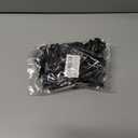 2 x 50Pcs Nylon Universal Cable Tie Buckle,Heavy Duty Self-Locking Zip Ties Holder,Multipurpose Plastic Cable Ties Tool,UV-Resistant Fasteners for Car Fender Trunk Repair,Home&Car Daily Repair