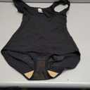 Nebility Shapewear for Women Tummy Control Bodysuit Faja Body Shaper Waist Trainer Snatched Corset Body Suit (Large,Black)