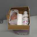 Waxfans Roll on Wax Kit, Waxing Kit for Women and Men, Wax Roller Waxing Kit for All Skin Types, Roll on Waxing Kit for Hair Removal, with Honey and Rose Wax Cartridges & 50 Pcs Wax Strips (Pink)