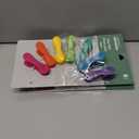 2 pack Rainbow Bag Clips (Set of 8), Multicolor