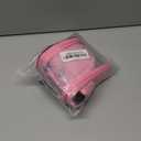 BARKLESS Inflatable Dog Cone, Protective Dog Surgery Collar to Stop Licking Biting Wounds, Patented Soft Donut Cone with Clear Shield, Adjustable Blow-up Collar for Surgery Recovery (Pink, M+) (M+ (Neck: 11"-14"))