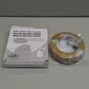 Hibbent Toilet Wax Ring, Thick Toilet Bowl Wax Ring Gasket for Toilet Bowl, Polyethylene Flange- Gas, Odor and Watertight Seal, Fits 3-inch and 4-inch Waste Line