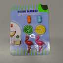 Drink Markers. Keep Track of Everyone's Glass. Pack of 4