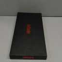 RedThunder K10 Wireless Gaming Keyboard and Mouse Combo, LED Backlit Rechargeable 3800mAh Battery, Mechanical Feel Anti-ghosting Keyboard + 7D 3200DPI Mice for PC Gamer (Black)