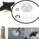 CX900G Locking Knob & CX900DA Pool Filter Knob Kit Replacement Part Fit for Hayward Star Clear Plus Cartridge Filter C751 C900 C1200 C1750 C1900 Cartridge Filter Parts