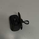 Bluetooth Headset Wireless Earpiece 60Hrs Playback Built-in Dual Mic Noise Canceling Wireless Headset Earphone with 400mAh LED Charging Case for Business Office Trucker (Black)