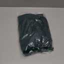 Table Skirt for 4 Foot Tables - 2 Pack One-Piece Hunter Green Tablecloths and Skirt, Wrinkle Resistant Ruffles Elastic Cover for Banquets, Weddings, Events, Parties (48" x 30" (Rectangular) 2Pack)