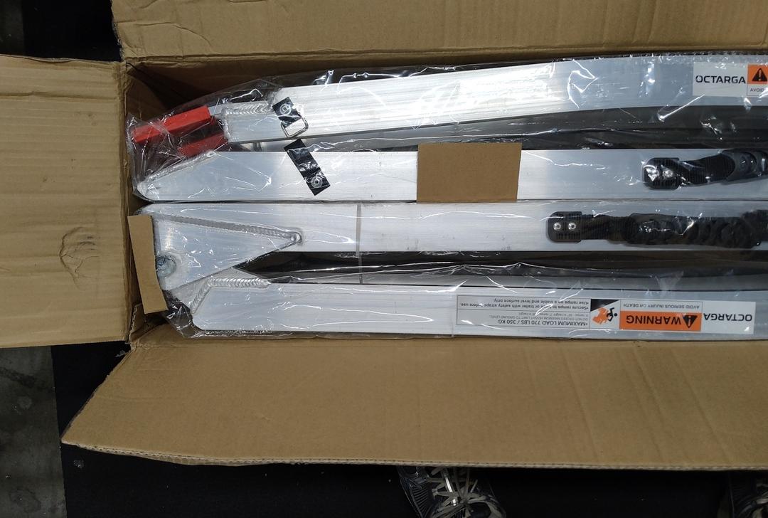 Foldable ladder