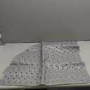 Mrcrypos Corner Shower Mats 27.5 x 27.5 Inches Bath Mat with Suction Cups and Drain Holes, Quick Dry Anti Slip Bathmat Machine Washable Shower Stall Mats for Bathroom, Gray