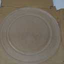 9.6" Microwave Glass Turntable Plate, 9.6" / 24.4cm Microwave Tray Replacement Glass Plate, Glass Tray Replacement for LG, GE, Magic Chef, Hotpoint, Panasonic, Kenmore, etc