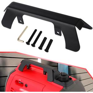 Yoursme Generator Theft Deterrent Security Bracket for Honda EU2200i, EU2000i, EU2000i Companion, EU2000i Camo Heavy-Duty Protection Bracket with Tamper-Proof Bolts, Replace for 63230-Z07-010AH