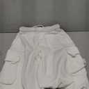 Mens Fleece Sweatpants Heavyweight Cargo Casual Leisure Fashion Sports Pants, Size M