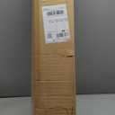 Cordless Roller Shades Blackout Blinds for Windows Room Darkening Rolled Up Shades with Spring System, UV Protection Natural Linen Fabric Window Shades Door Blinds for Home55" W x 72" H, Linen Cream