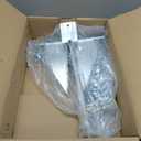 Young Marine Galvanized Fluke Style Anchor Kit Includes Galvanized Fluke Anchor, Rope, Shackles, Chain 8LB 10LB 13LB (For Boat 16-26FT, 10 LB)