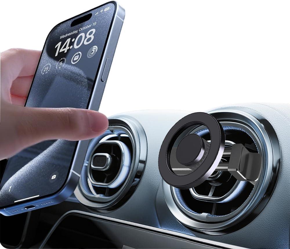 ICAILIN Car Vent Phone Mount Design for Mercedes Benz GLA/GLC/GLE/GLS/GLB-Class, C/E/S/B/A-Class,W205/W206, Car Mount, Mini Cooper Phone Holder, Mercedes Benz/Mini Cooper Car Accessories