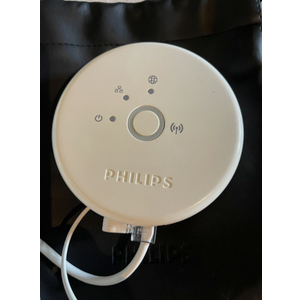 Philips Hue Zigbee Hub IP Bridge 1st Generation CE0979 With Cords & Storage Bag