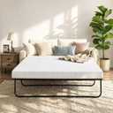 4.5 Inch Full Size Sofa Bed Mattress Replacement 73"x52"x4.5", Gel Memory Foam Replacement Mattress for Sleeper Sofa, Removable Washable Cover for RV Camper Couches Futon Daybed (Sofa Not Included)