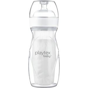 Playtex Baby AntiColic Nurser Bottle with PreSterilized Disposable DropIns Liners, Closer to Breastfeeding, 4 Ounce Bottle, 1 Count