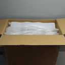 4PCS Wheel Covers for Tesla Model Y Juniper 2025-2026, 19 Inch Spiral Aero Design Hubcaps, Black, Easy Clip-On Installation