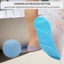 Non-Slip Waterproof Extra Wide Leg Cast Cover for Shower - Protector for Surgery Wounds, Bandage, Large Cast, Knee Immobilizer/Brace, Walking Boots (30 in. Long)