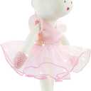 Unicorn Stuffed Animals Plush Ballerina Baby Doll, Unicor n Toys for Girl, Stuffed Animals for Girls Girls Birthday Gift U nicorn Decorations for Girl Toys(Pink)