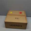 Joel Modern 2-Light Flush Mount Ceiling Light Fixture with Etched Glass Shade for Hallway, Entryway, Passway, Dining Room, Bedroom, Garage, Kitchen, Balcony, Living Room