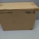 Biboraya 2 Pack Under Sink Organizer Upgrade To Professional Rails,2-Tier Dual Pull Out Cabinet Storage,Height Adjustable Slide Out Drawers For Bathroom Kitchen,14.5"Dx12.8"-16.9"H,Black