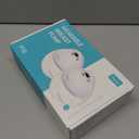 Paruu Hands Free Breast Pump P16, Wearable Breast Pump Electirc Portable with 4 Modes & 12 Levels, Max 309mmHg Strong Suction 19/21/24mm Flange Inserts Wearable Breastfeeding Pump, 2 Pack White