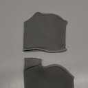 2 Pcs Bunion Corrector Relief Sleeve, Big Toe Straightener with Splint & Pads, Hallux Valgus Relief, Orthopedic Brace Big Toe Alignment (grey)