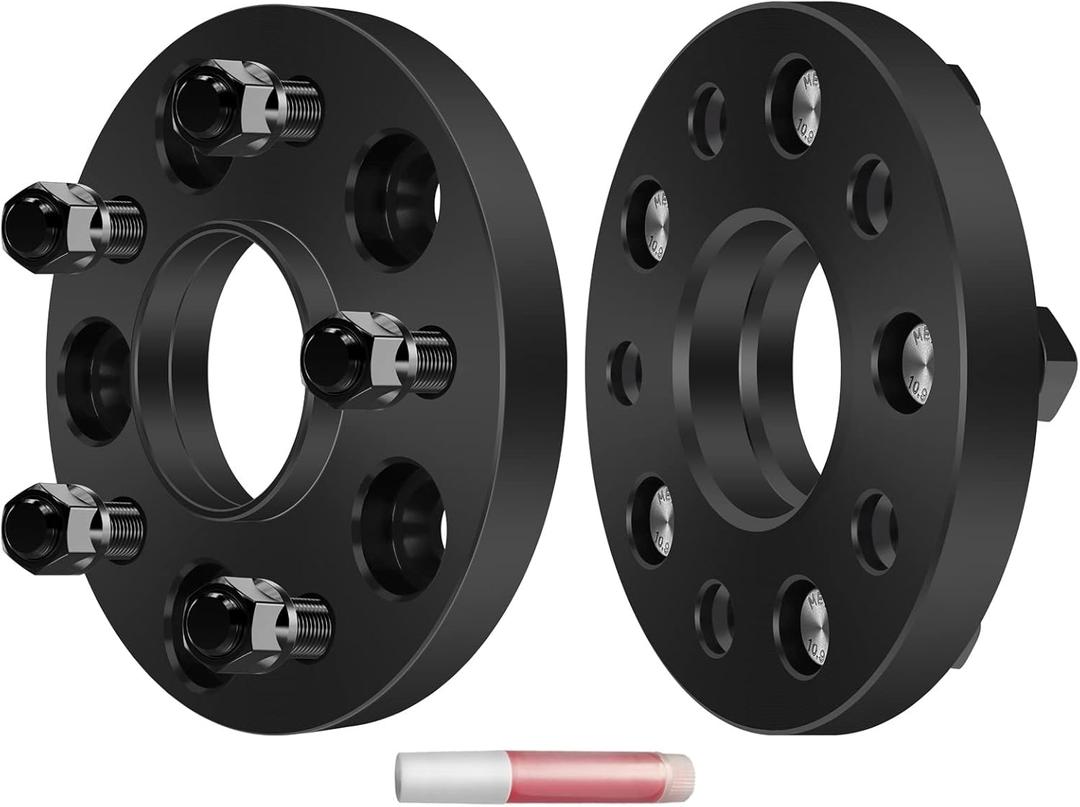 ECCPP 2PCS 5 Lug Wheel Spacers hubcentric 20mm 5x120mm to 5x120mm Fit for 2010-2016 for Chevrolet Camaro 2010-2016 for Chevrolet Equinox 2014-2016 for Chevrolet Impala