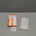 GVIEWIN for iPhone 16 Pro Max Case Floral, with Screen Protector & Camera Lens Protector,[Non Yellowing] Slim Shockproof Clear Phone Protective Cover for Women, Flower Pattern Design 6.9" (Twinkle Clear)