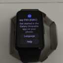 SAMSUNG Galaxy FIT 3 [2025, 40MM] 1.6" AMOLED Display | IP68 Water Resistant | 14 Days Battery Life | 100+ Watchfaces | 100+ Exercise Modes | International Model (Fast Charger Bundle, Black)