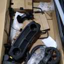 BOB Gear Renegade Canopy Stroller Wagon with 3 Seats, 5-Point Harness System, All-Terrain Tires, and Push and Pull Handle, Nightfall