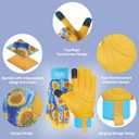 Leather-Gardening-Gloves for Women,Thorn-Proof Work-Gloves for Weeding,Digging,Planting,Pruning Yard garden Gloves