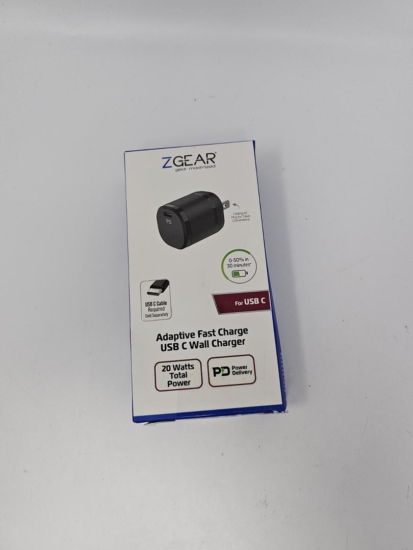 ZGear Adaptive Fast Charger USB C Wall Charger