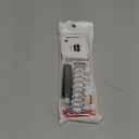 Mosonio Compatible with Apple Watch Band 38mm 40mm 41mm 42mm 44mm 45mm 46mm 49mm with 2 Pack Case Women, Jewelry Replacement Metal Bands Strap with Bling PC Protective Case for iWatch Ultra SE Series 11/10/9/8/7/6/5/4/3/2/1 (Silver)